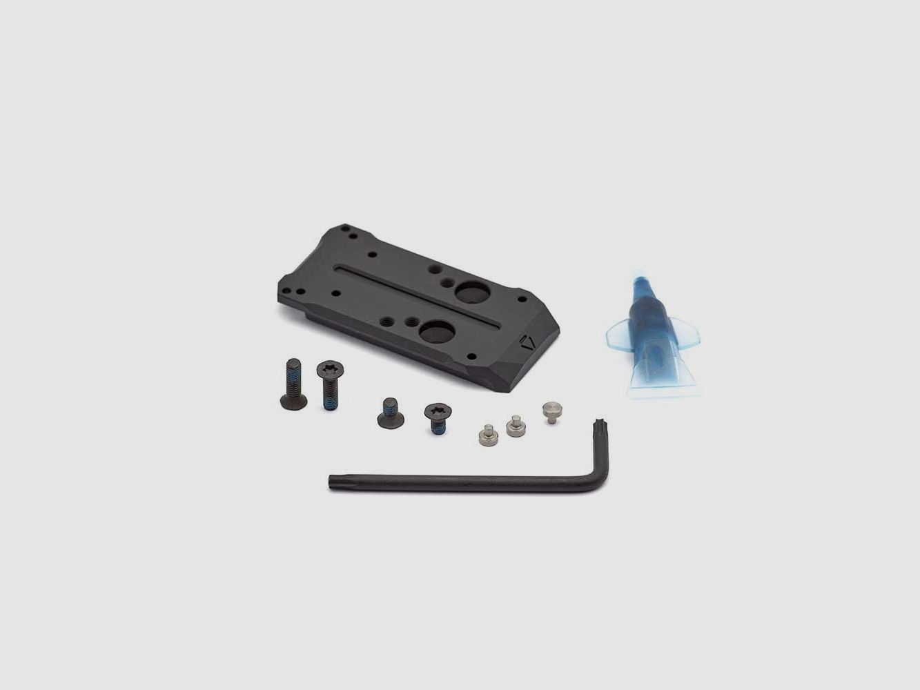 Strike Industries SI-P365-RMR/Strike Slide für P365 MRDS Adapterplatte/aluminium, Bild 2 von 3