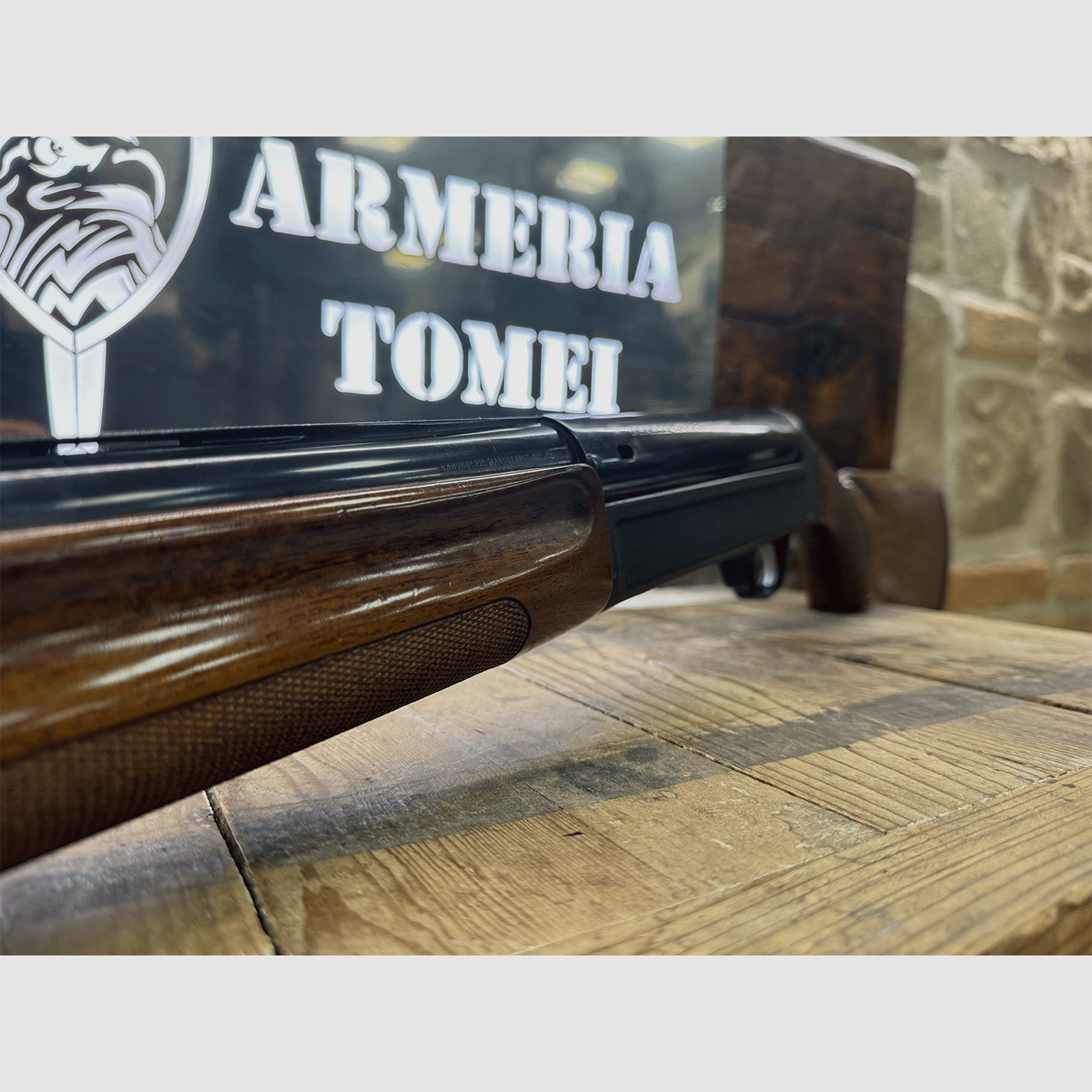 UŻYWANY – KARABIN PÓŁAUTOMATYCZNY – BENELLI MOD. 121 kal. 12, zdjęcie 6 z 6