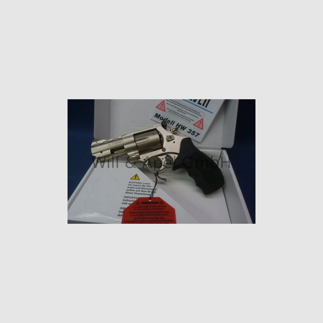 Weihrauch HW357 Hunter