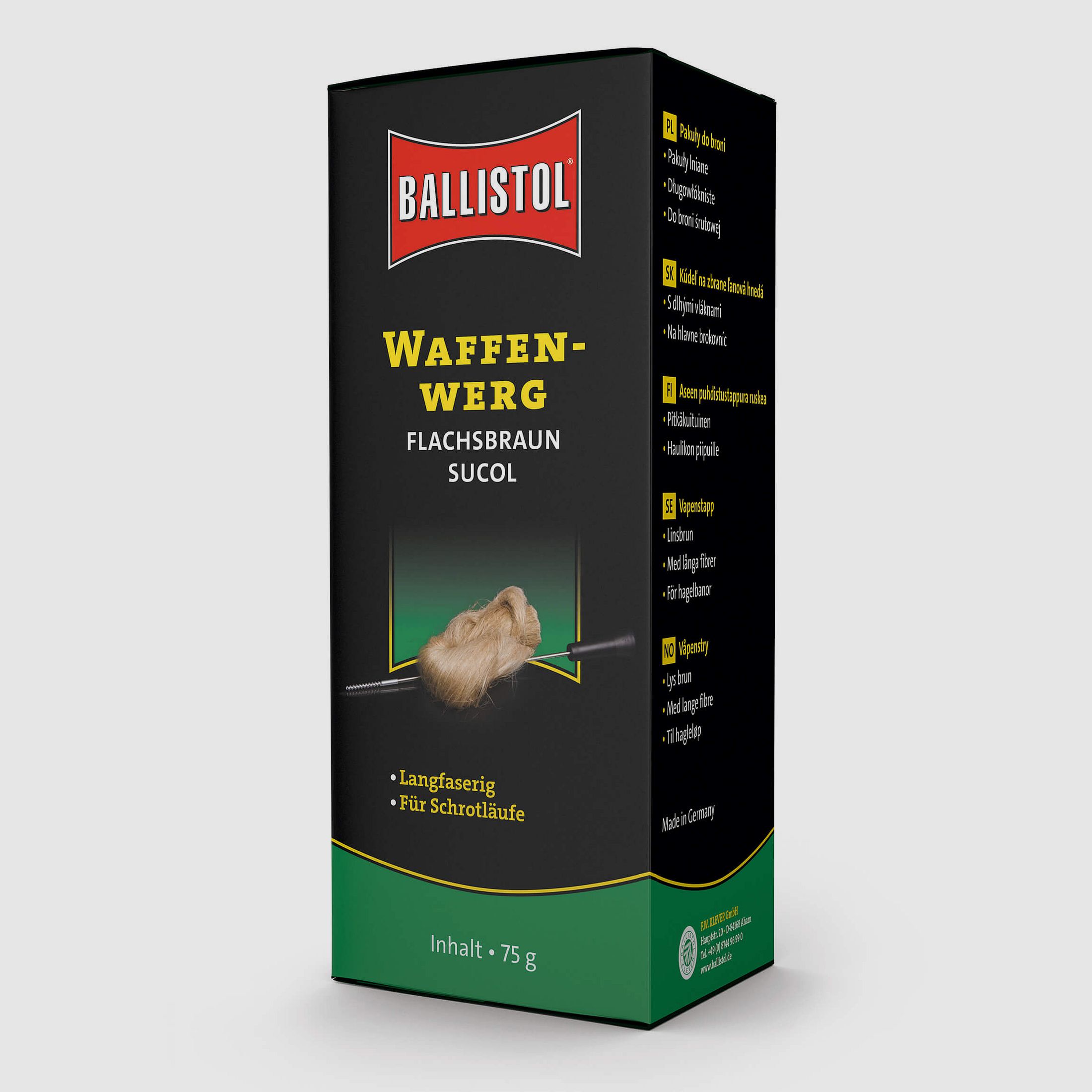 Ballistol Sucol Waffenwerg für Schrotläufe