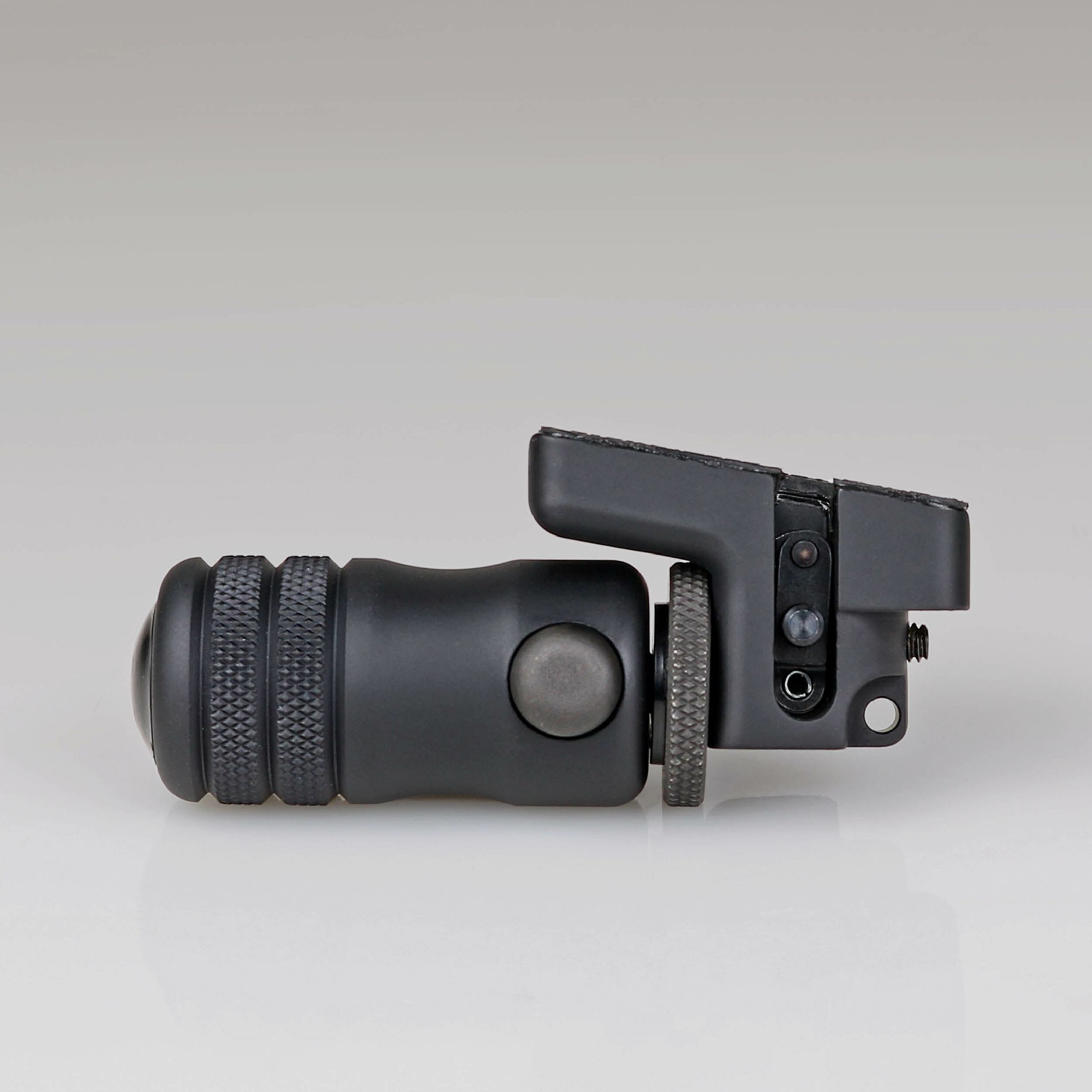 Atlas Bipod, Accu-Shot BT01-QK, BT Monopod Standard-Height Accu-Shot Sling Stud, für Riemenbügelöse