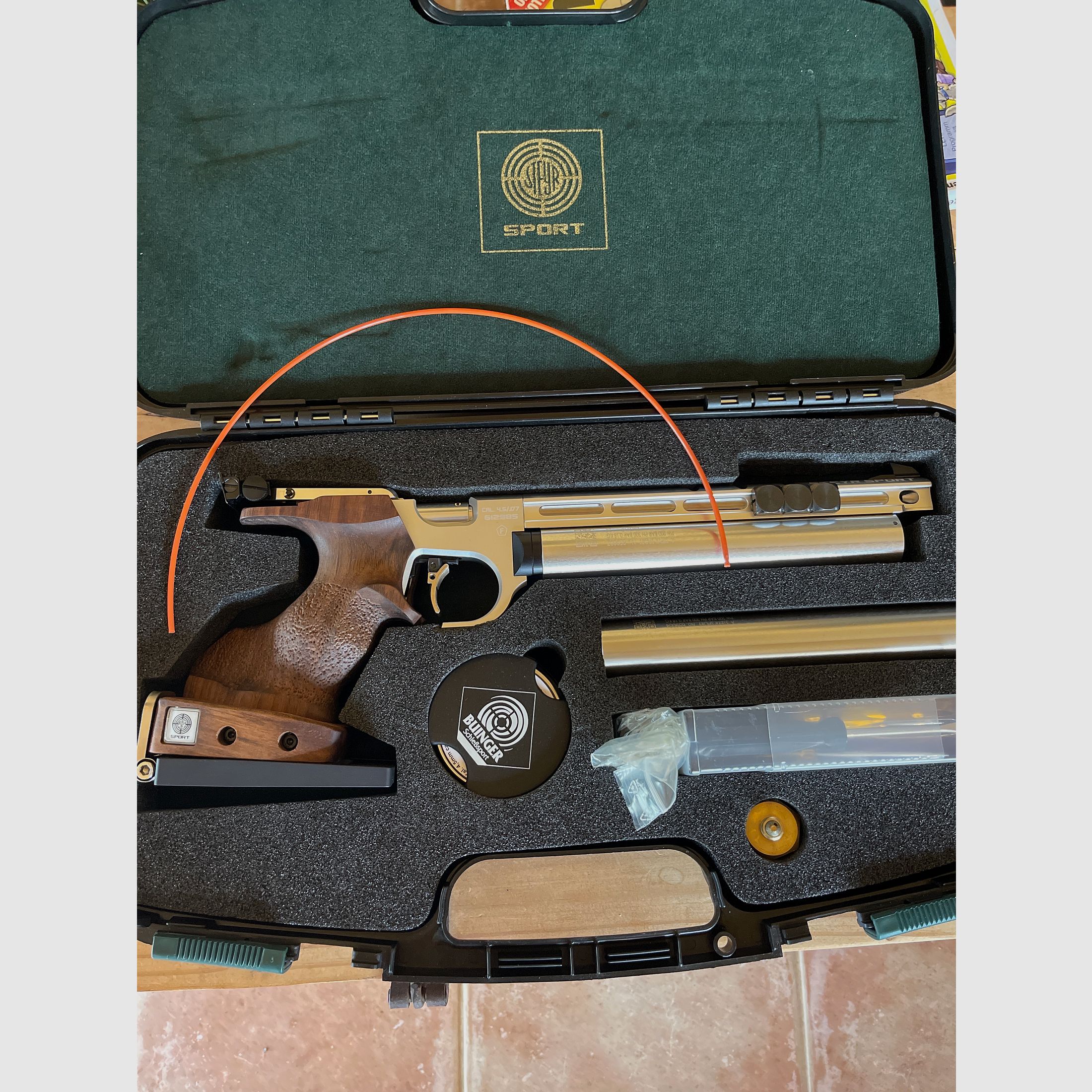 Steyr Evo 10 E Match  Luftpistole 