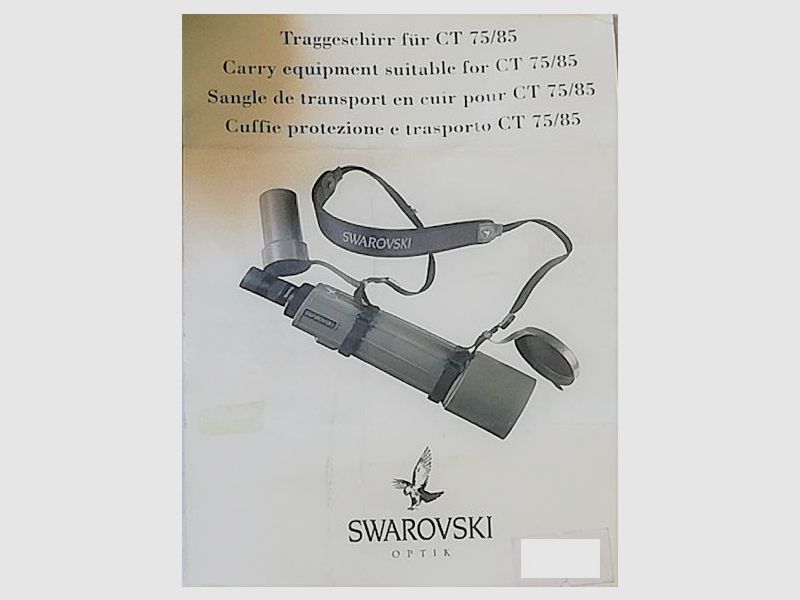 Swarovski écouteurs de protection de transport CT75/85, image 3 sur 7