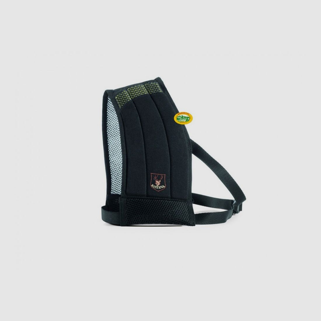 RISERVA Antishock Schouderpad Zwart R2259