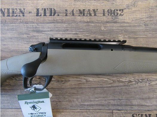 Remington 783 z ciężką lufą