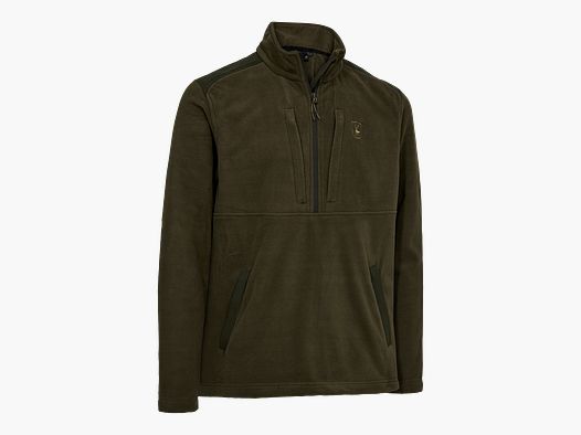 Climate ½-Zip Fleece met 37.5® Technologie - Hunter Green - Maat: M