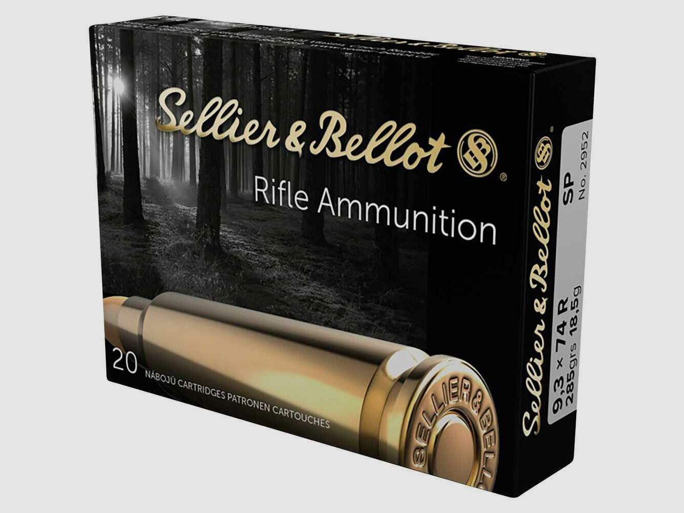 Sellier & Bellot SP 285grs - 20Pzs