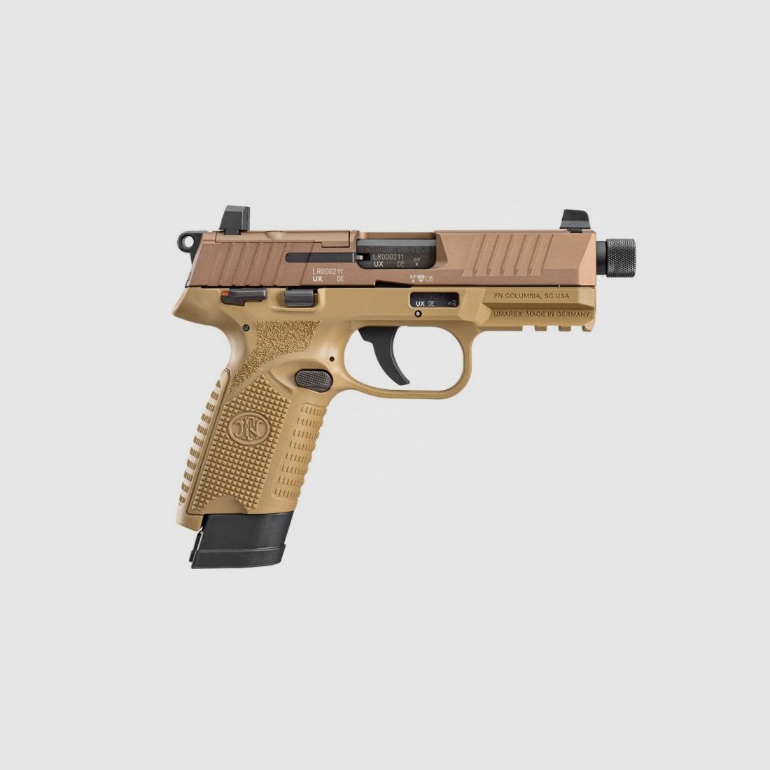 FN 502 Tactical FDE .22LR, Bild 2 von 4