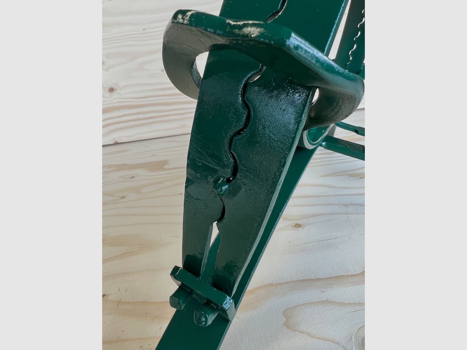 Historical swan neck No. 8a