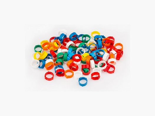 Trackingringen clips per 100