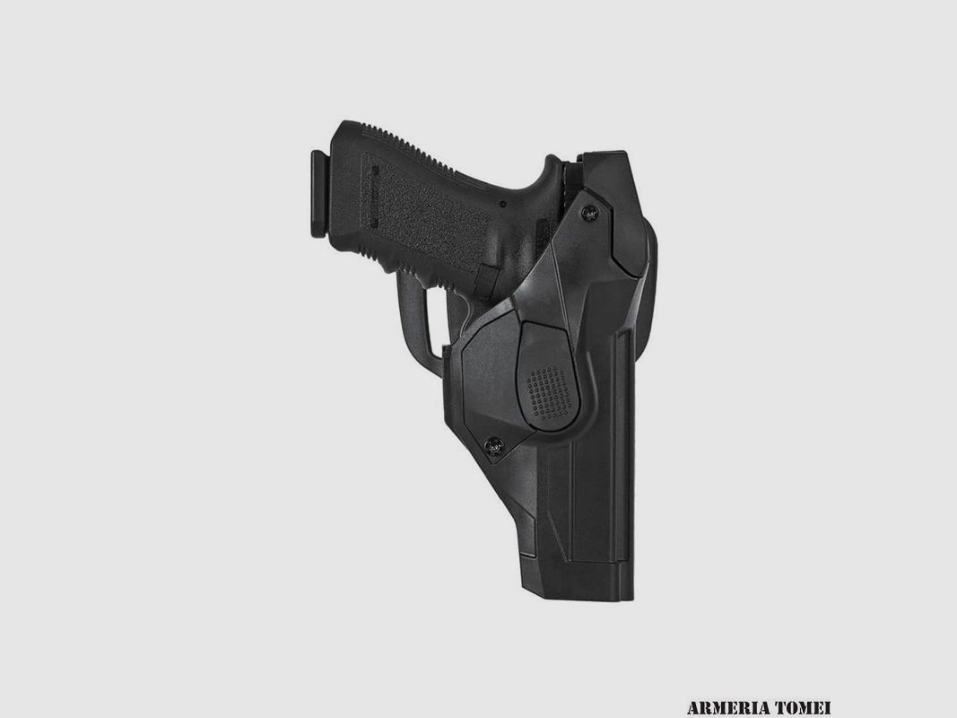 VEGA HOLSTER – FONDINA "CAMA" POLÍMERO LEV.III DUTY H. GLOCK 19/23, imagen 1 de 3
