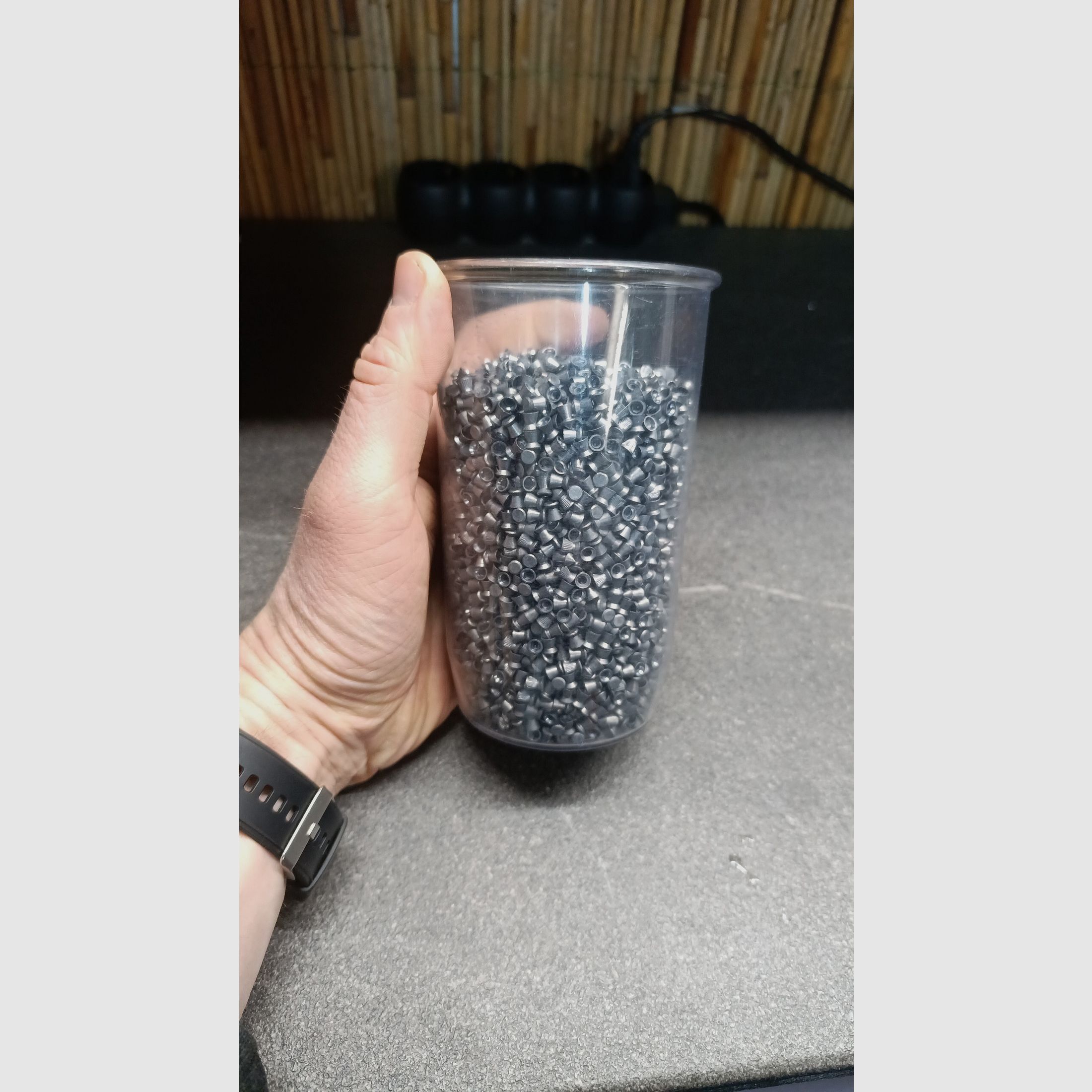 6000x Diabolo 4,5mm Diabolos 4,50mm Flachkopf, Spitzkopf