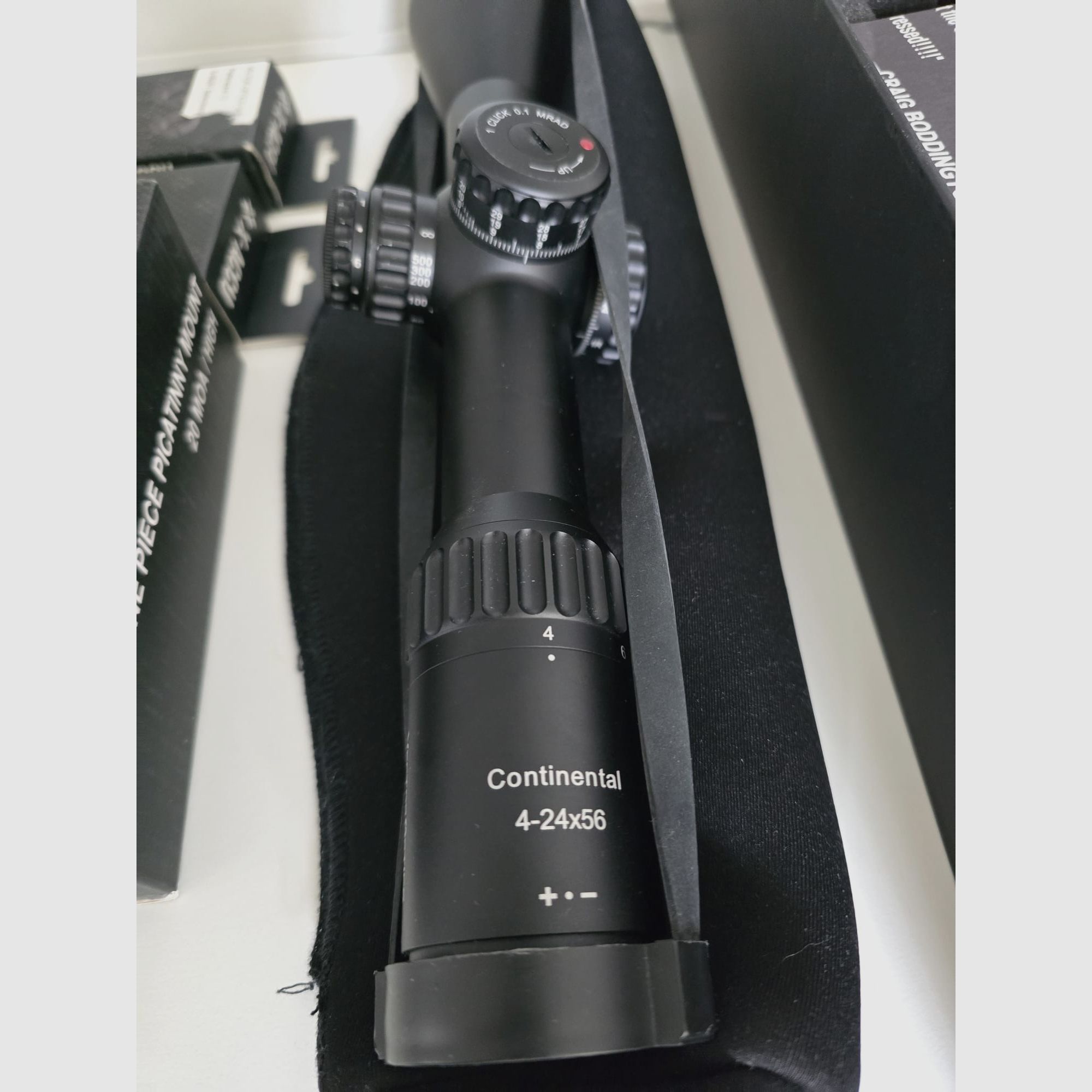 Vector Optics Continental X6 4-24x56FFP SCFF-40