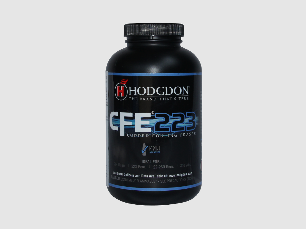 POUDRE À PISTOLET HODGDON CFE223 - 0,454 G, image 1 sur 2