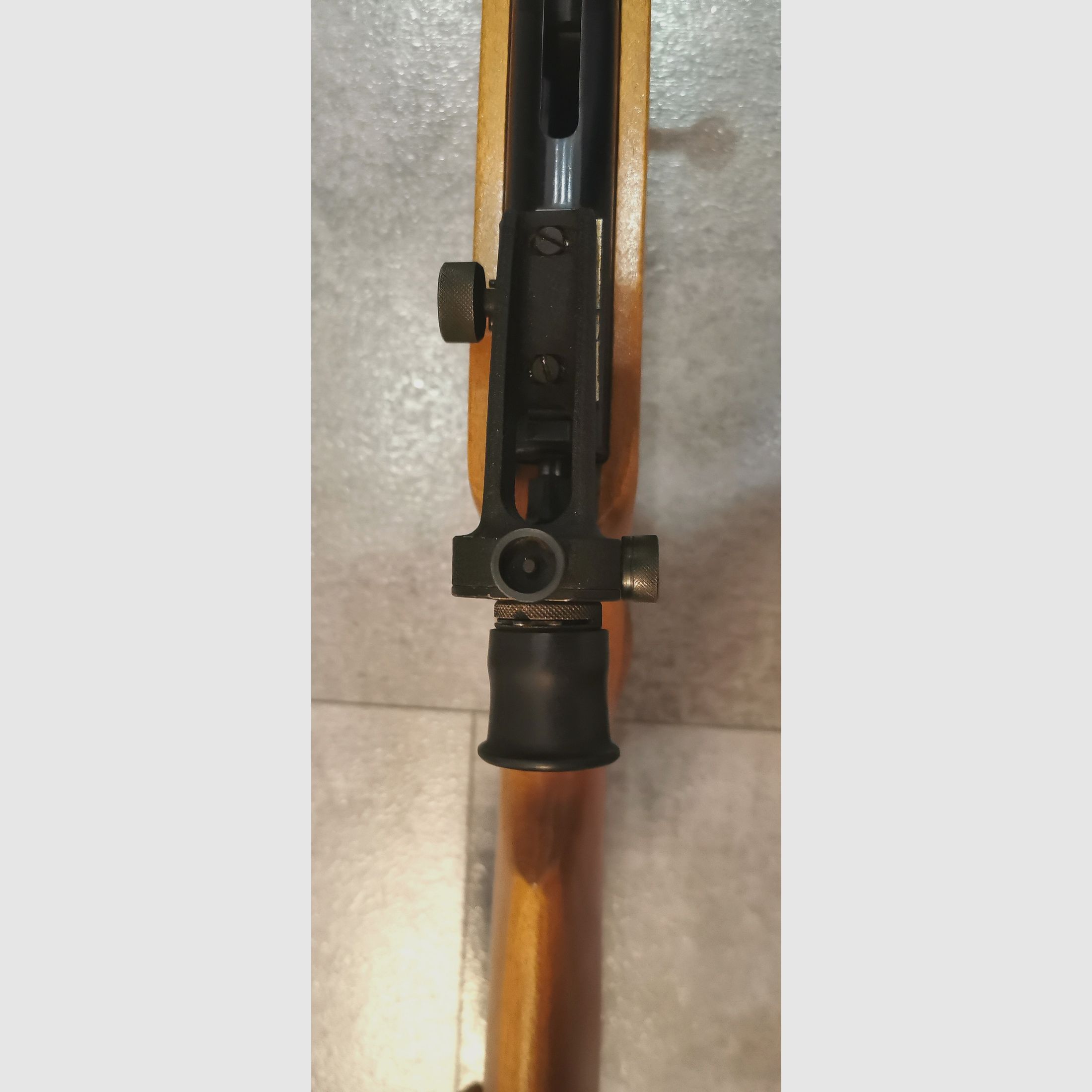 Haenel 311 mit nummerngleichem Diopter frei ab 18 Jahre