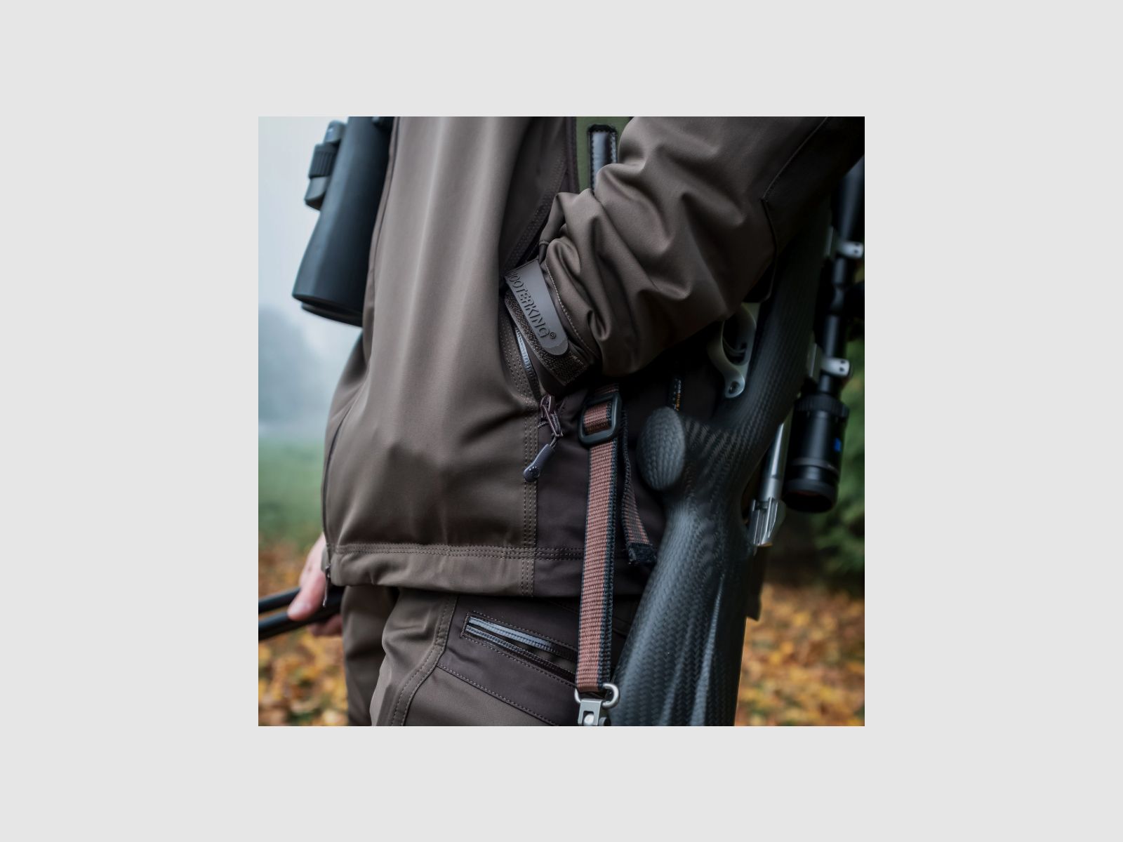 SHOOTERKING Huntflex Jacke Olive