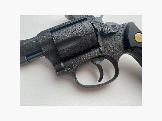 GRAVIERTER Smith&Wesson Chief´s Special