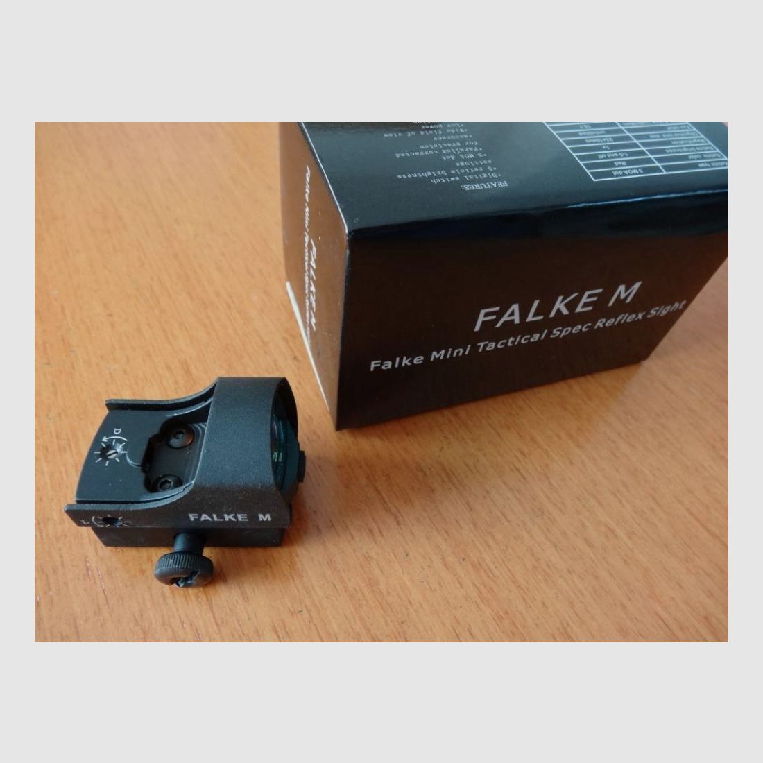 Falke Falke M-Mini-Rood-Punt- Verlichtingsvizier