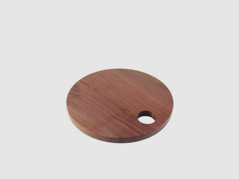 Kaheku Giano Tabla de cortar de acacia redonda Ø 35 cm