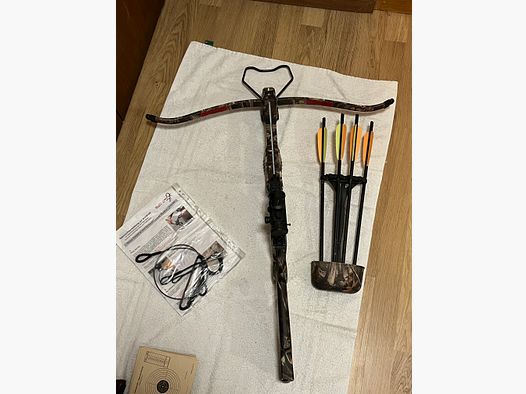 Jaguar Crossbow - Arco a scomparsa per il tempo libero