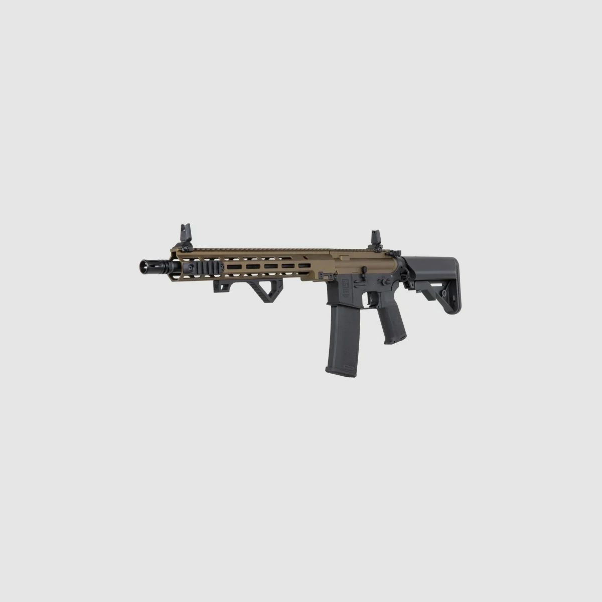 SA M4 Carbine M-LOK (SA-P22 PRIME™ Aster II ETU BLDC™) Karabin Airsoft Wolny od 18 – Chaos Bronze -F-