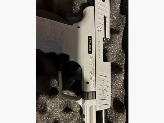 Walther P 22 schreckschuswapen