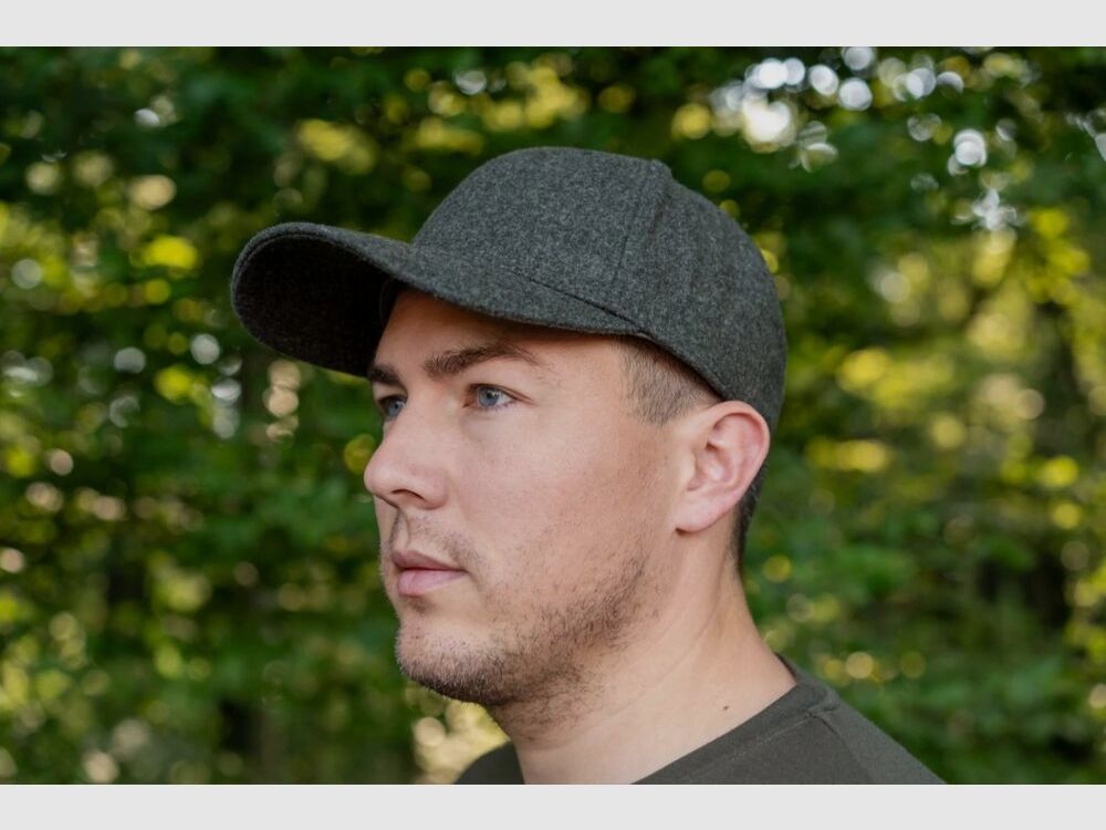 Ostermayer hunting cap made of merino wool - Ostermayer hunting