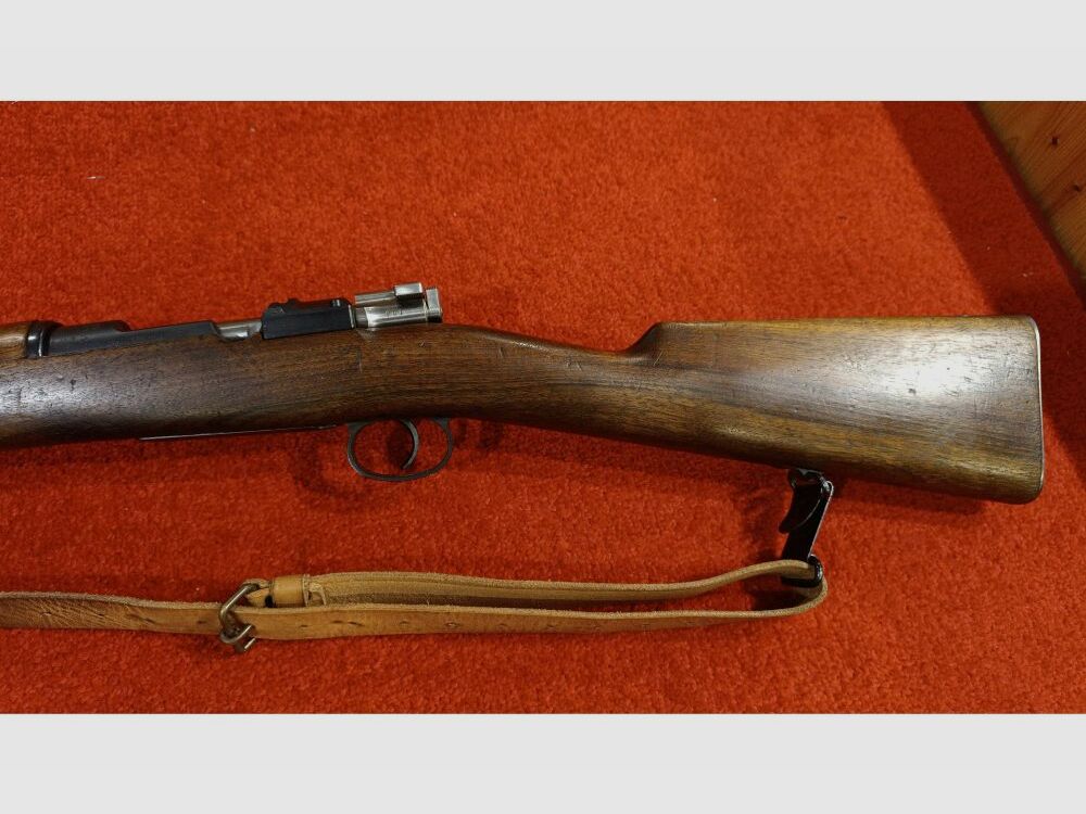 Carl Gustafs Mod. 96 met bijpassend nummer en fijne richtkijker 6,5x55SE