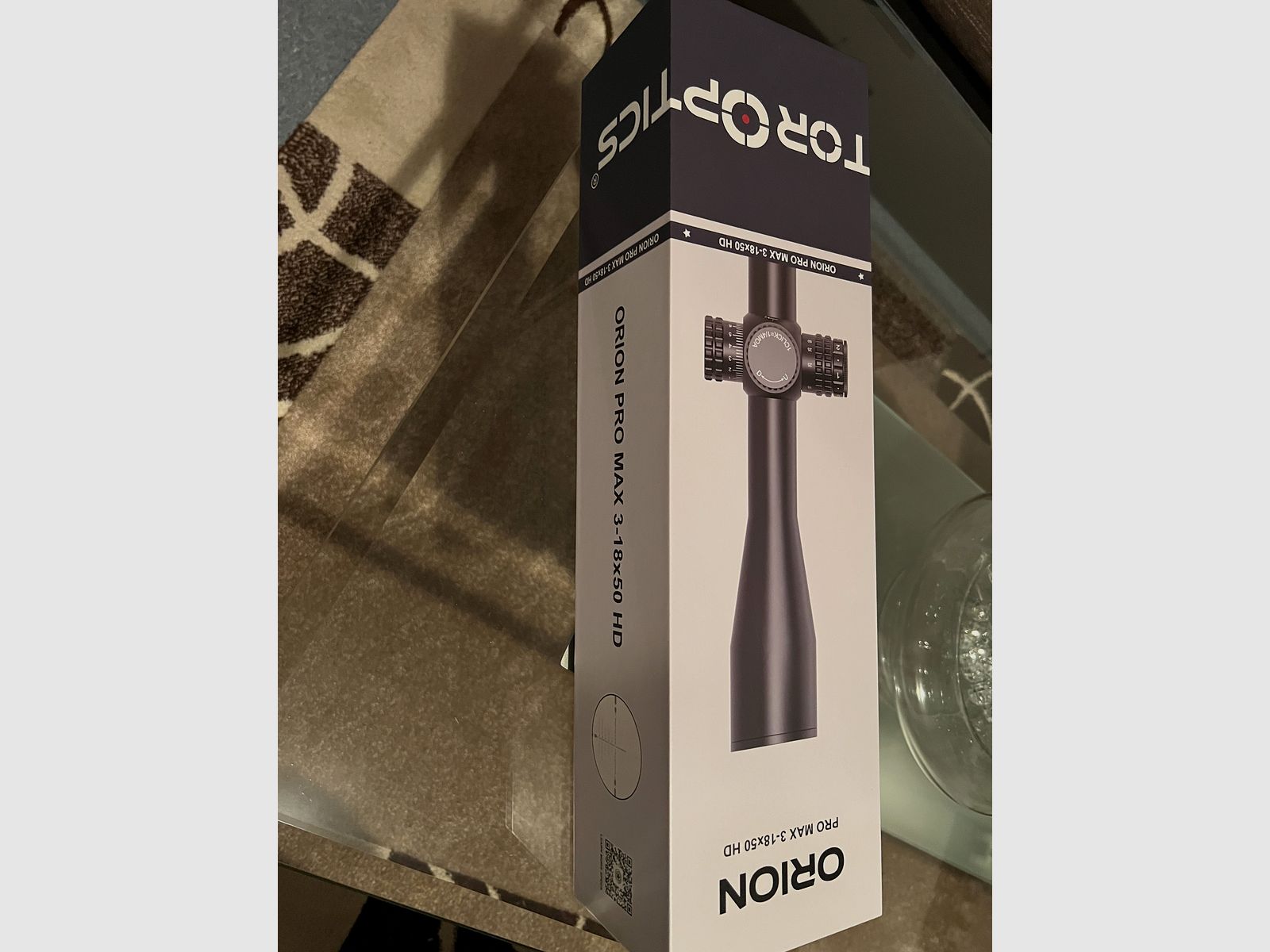Zielfernrohr Vektor Optics 3x18x50 HD