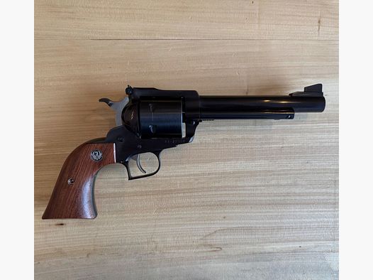 Western-Revolver: Ruger Super Blackhawk Kal. 44 Mag. - sehr guter Zustand!