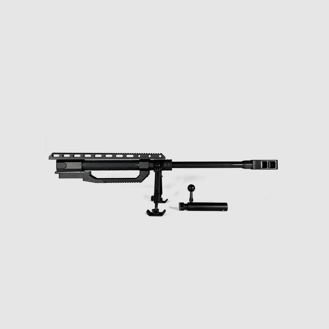 FORTMEIER M2002 interchangeable system for .50 BMG rifle caliber .308 Winchester