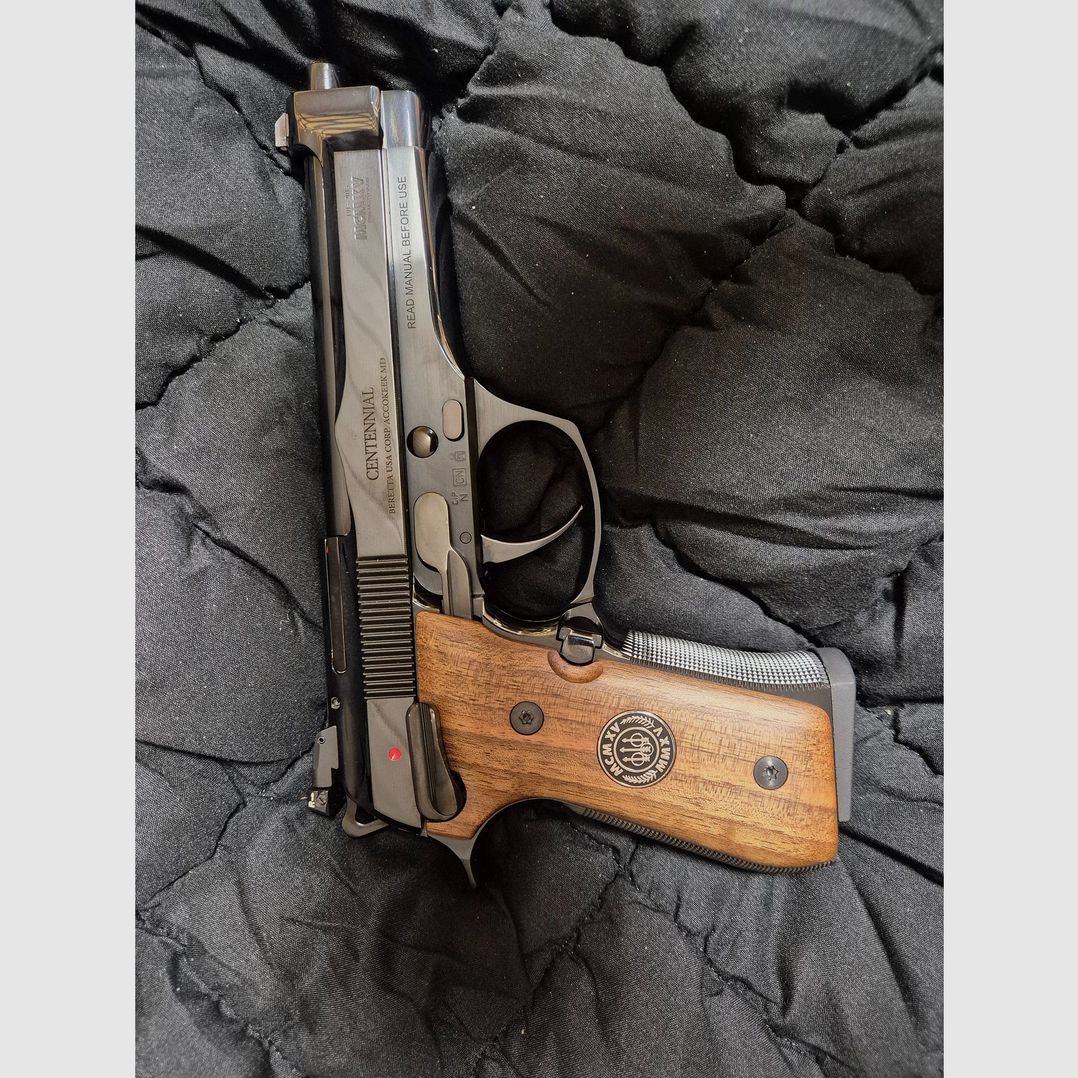 Beretta 92 FS Centennial – 100 jaar special edition - 9 mm Luger, afbeelding 5 van 8