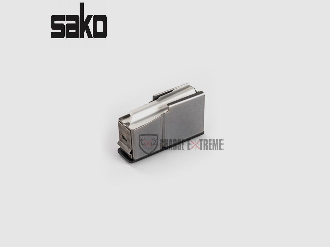 Magazin SAKO MOD85/S 5 Schuss Kal. 243W/260R/7-08Rem/308W/338 FE Inox