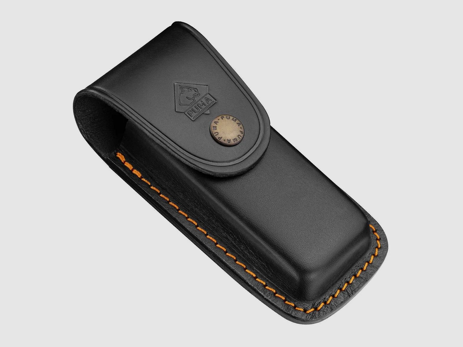 PUMA hip bag black (up to 12.0 cm) - for PUMA IP Orange