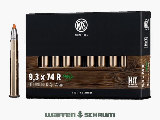 RWS HIT 16,2g - 250gr 9,3x74R