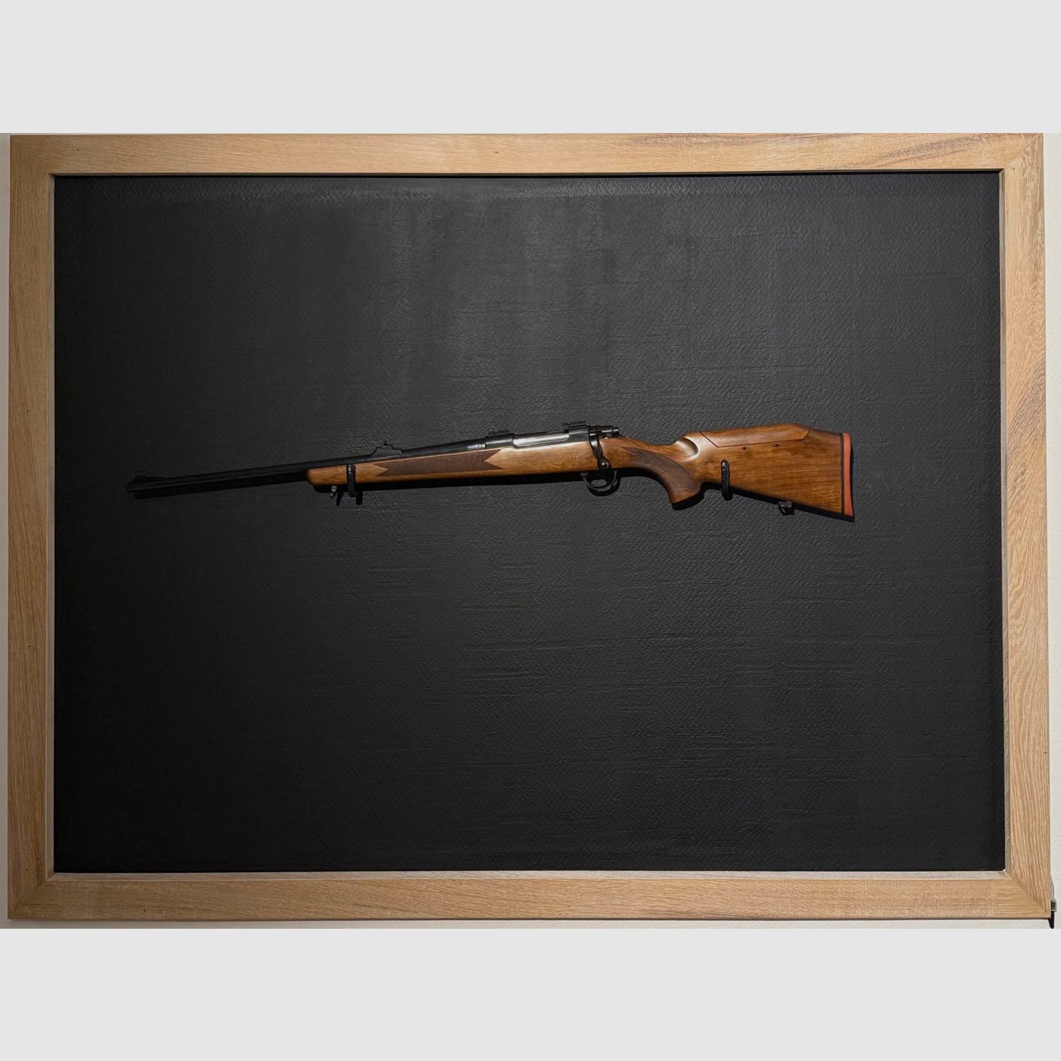 Arma para zurdos: Sabatti cal. 30-06 con culata ajustable