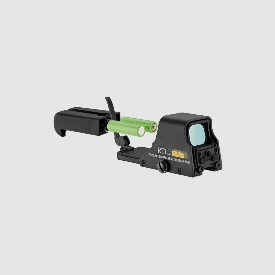 Celownik Punktowy RTI Optics typ 552 - Czerwony i Zielony, zdjęcie 6 z 8