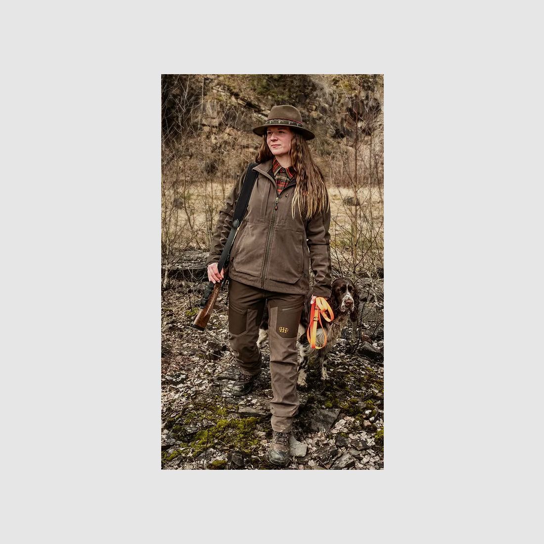 House of Hunting Damen-Ganzjahresjacke Mette