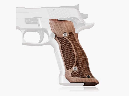 KSD Grips	 Griff Match Walnuss Sig P226 Sauer X-Five X-Six