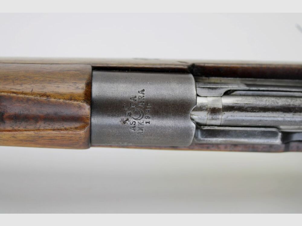Single-shot rifle ASFA Ankara Turkish Mauser 8x57JS
