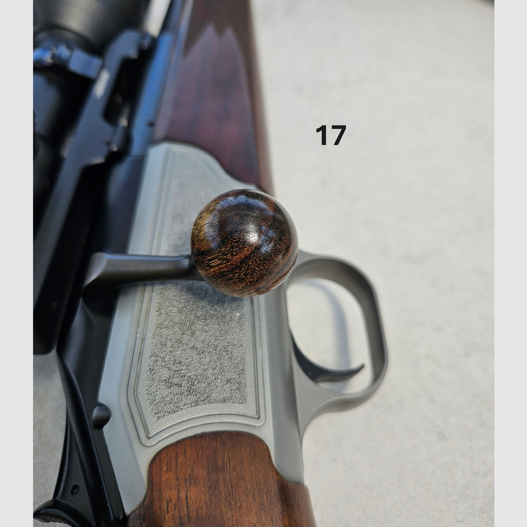BLASER, JAKELE - Kammergriffkugeln