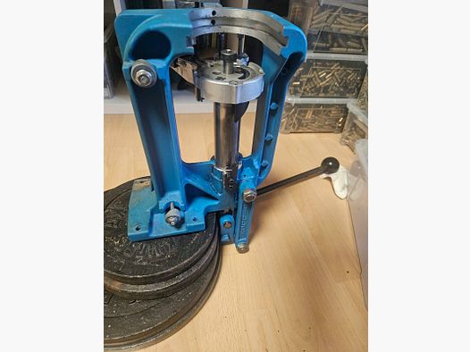 Dillon 650XL set completo con molti pezzi di ricambio