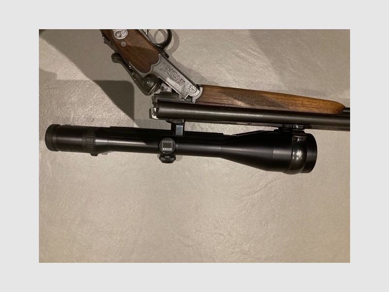 Sauer & Sohn Kal. 16/70 & 7x65R - mit Zeiss Diavari