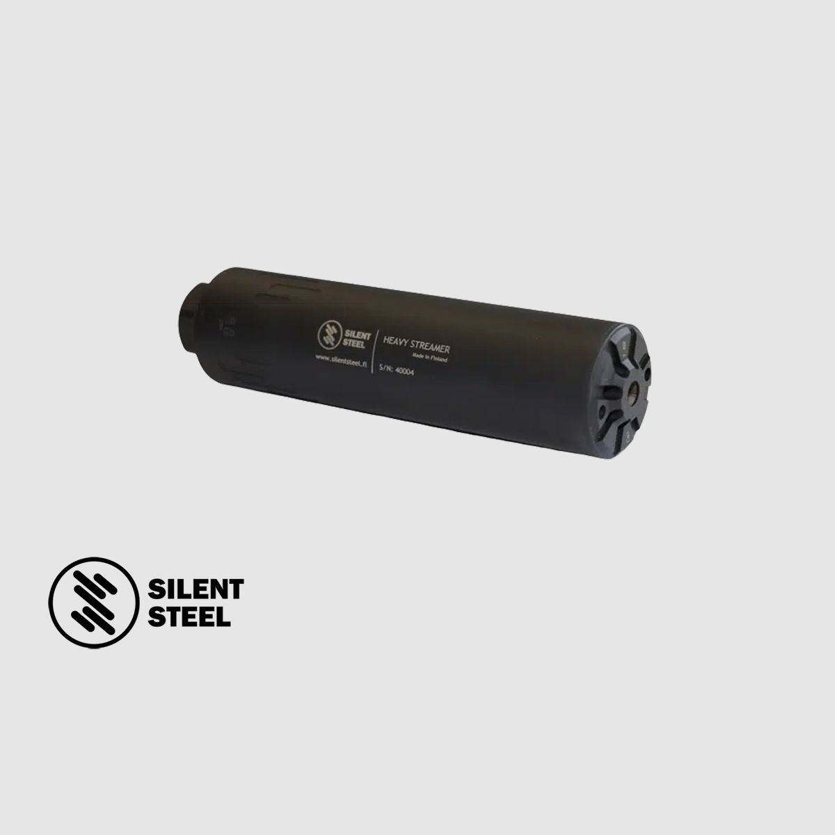 SILENT STEEL Heavy Flow Streamer QD 7.62 AB, image 1 of 2