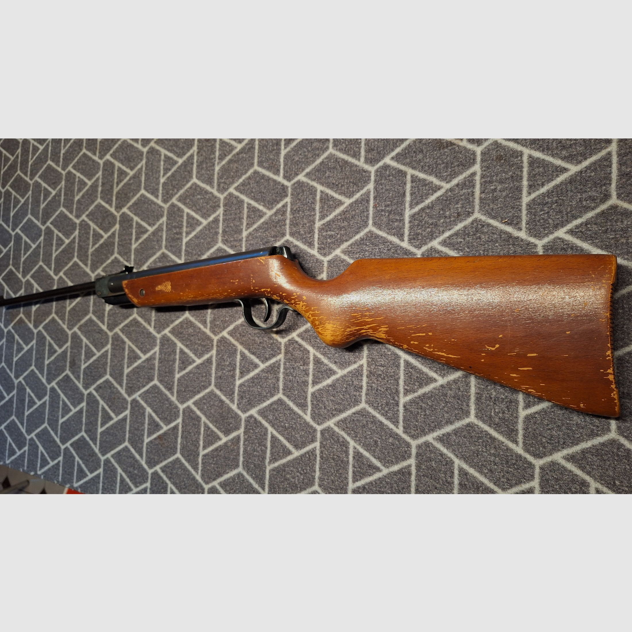 Fusil à air comprimé Haenel Suhl Modèle 300 original RDA