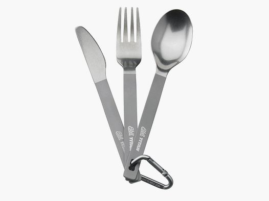 Esbit Esbit Titan Besteck Set dreiteilig