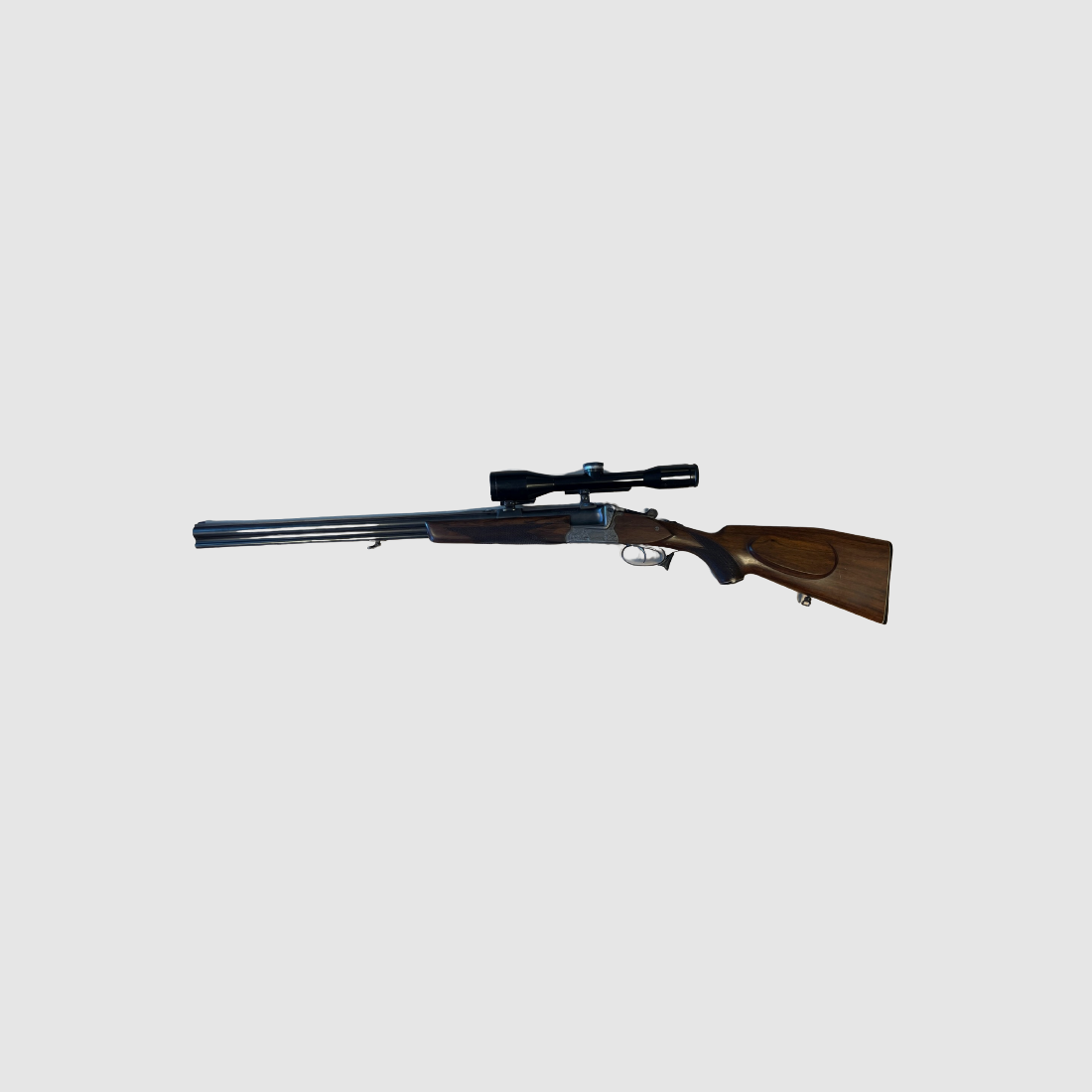 Escopeta de doble cañón Sauer & Sohn Cal. 16/70, 6,5x57R con visor Zeiss Dialtal 6x42, imagen 4 de 4