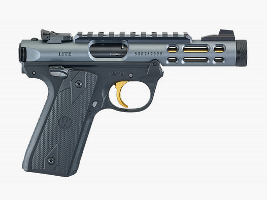 RUGER MARK IV 22 / 45 LITE - 4,4" - .22LR - DIAMONT GREY / GOLD