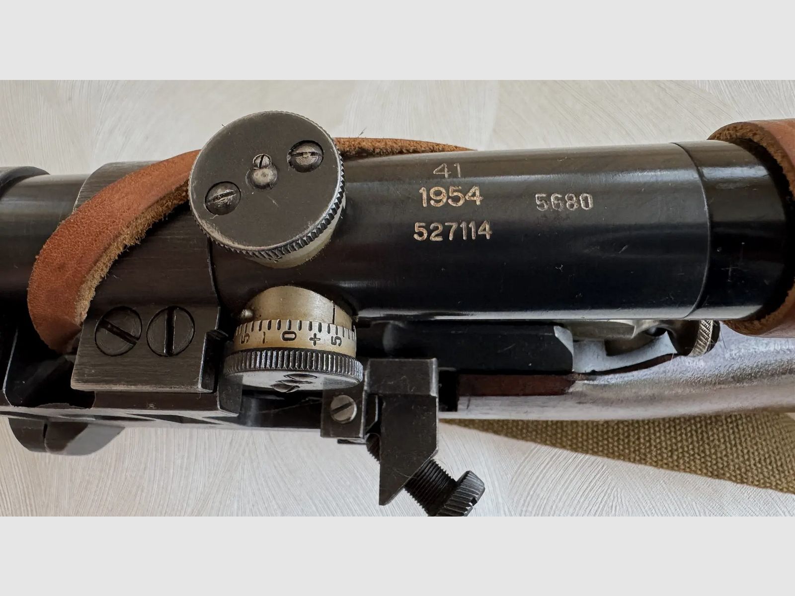 Ungarischer Mosin Nagant Modell 91/30 – Originale Scharfschützenausführung (Baujahr 1951)