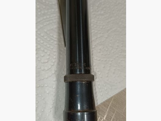 Zielfernrohr WEAVER B4 EL PASO TEX. USA, Sehr alt aber Top